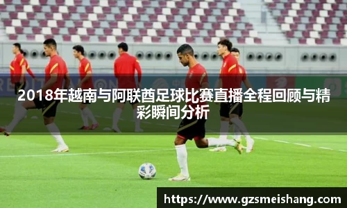 2018年越南与阿联酋足球比赛直播全程回顾与精彩瞬间分析
